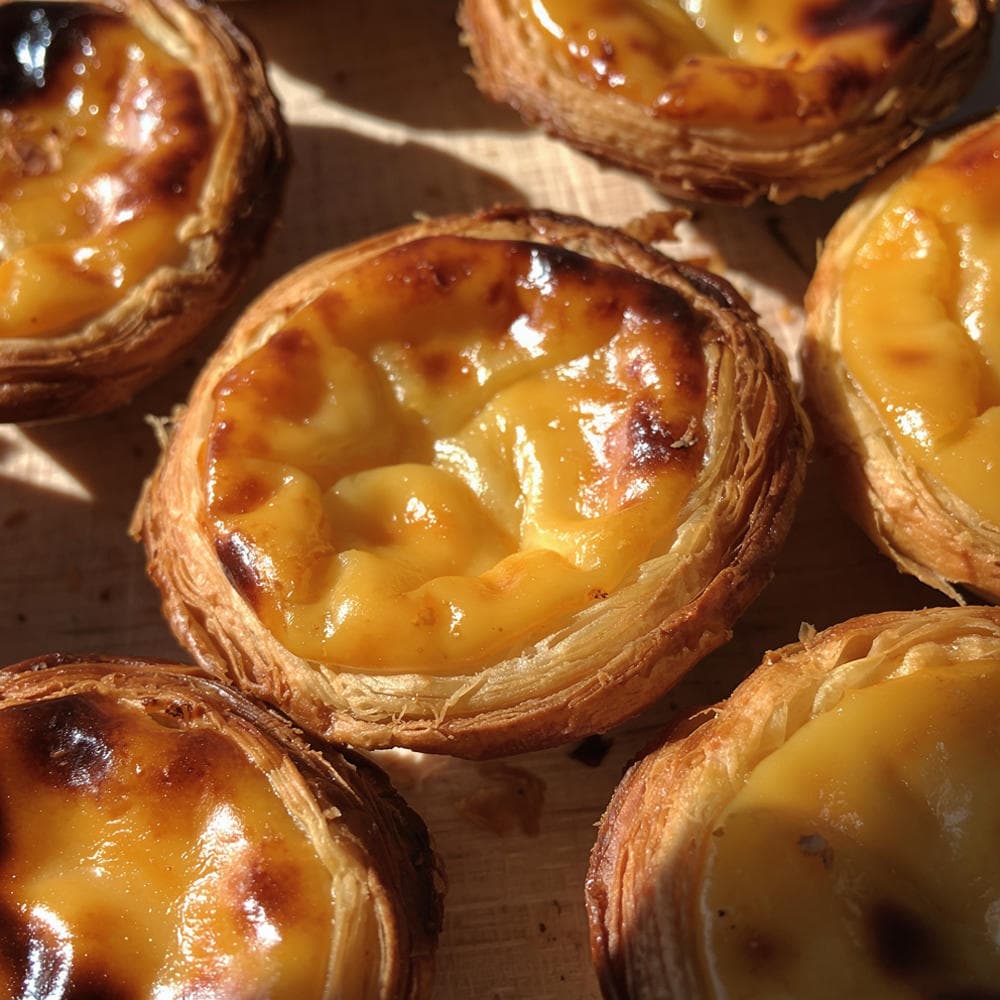 Pasteis de Nata